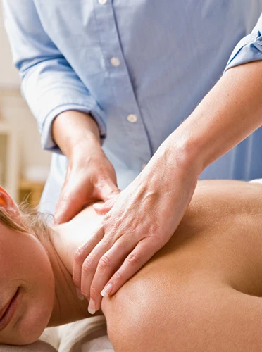 Massage Therapy Little Rock AR Woman Massage Thank You